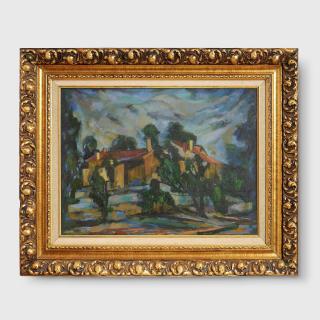 Desiderius Orban - Cloudy Evenings