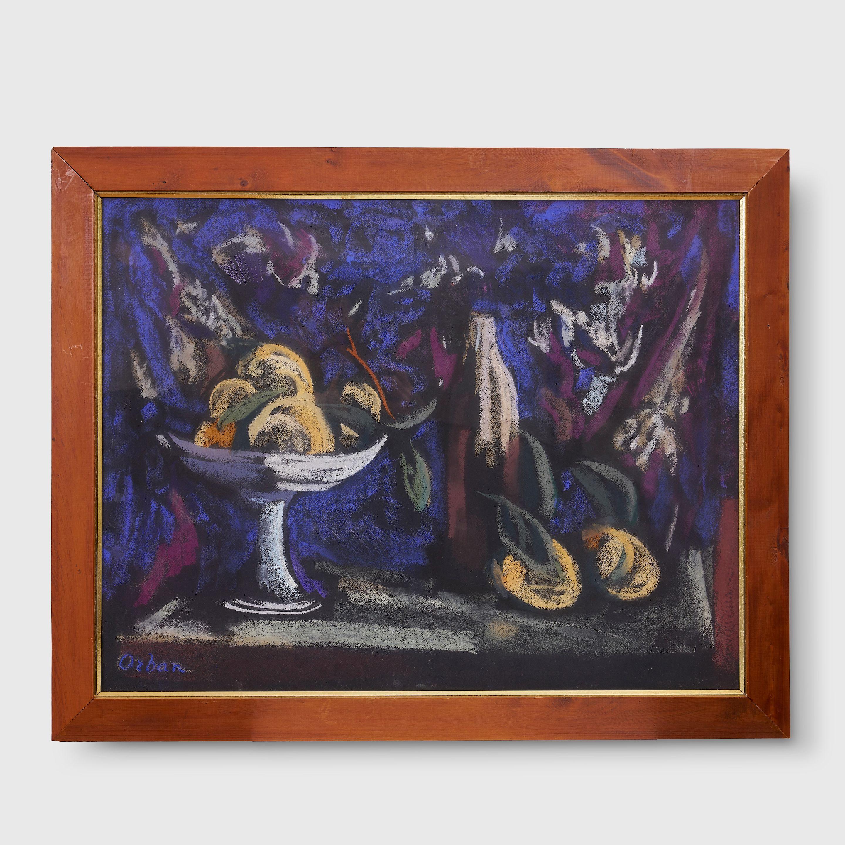 Desiderius Orban - Still Life