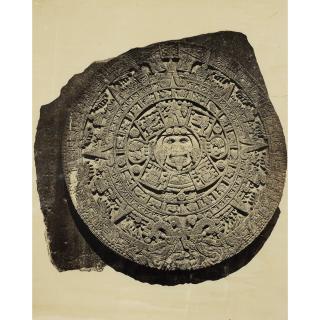 Désiré Charnay - Calendrier Aztèque, 1857-63