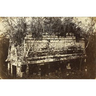 Désiré Charnay - Palais Des Nonnes, A Chichen-Itza Aile Droite, 1857-63