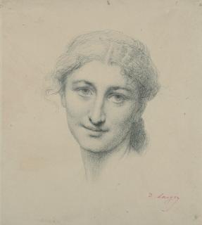 Désiré François Laugée - Frauenkopf.