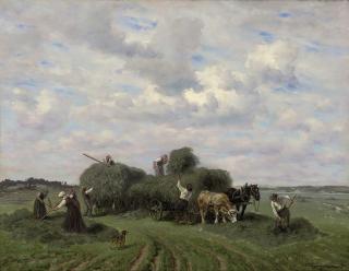 Désiré Thomassin Renardt - The harvesters