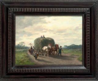 Désiré Thomassin - A successful harvest