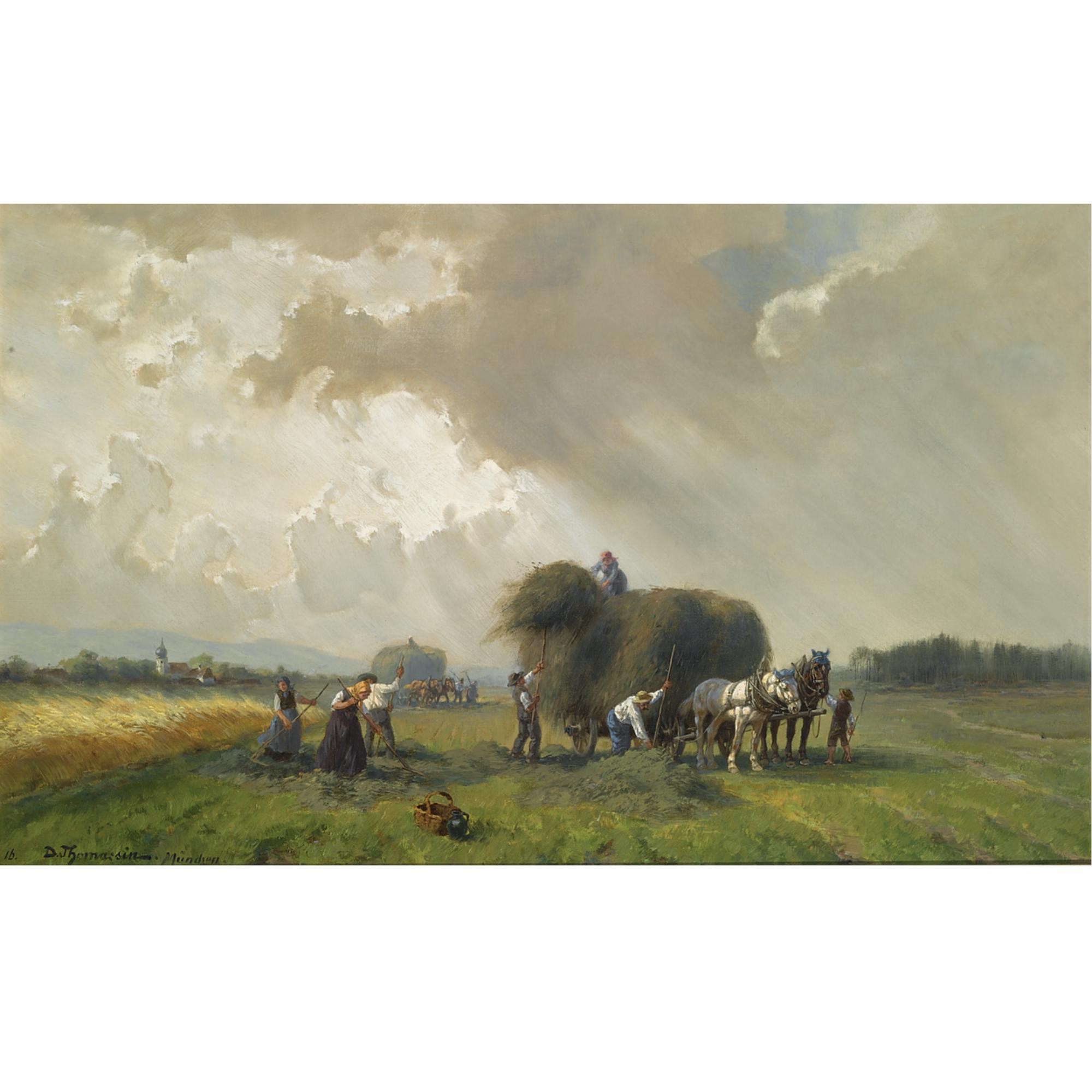 Désiré Thomassin - The Hayharvest