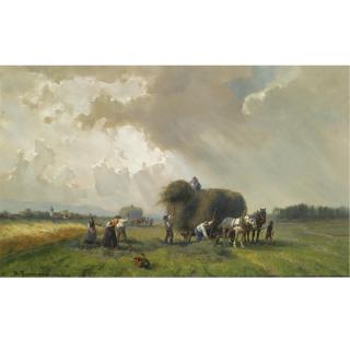 Désiré Thomassin - The Hayharvest