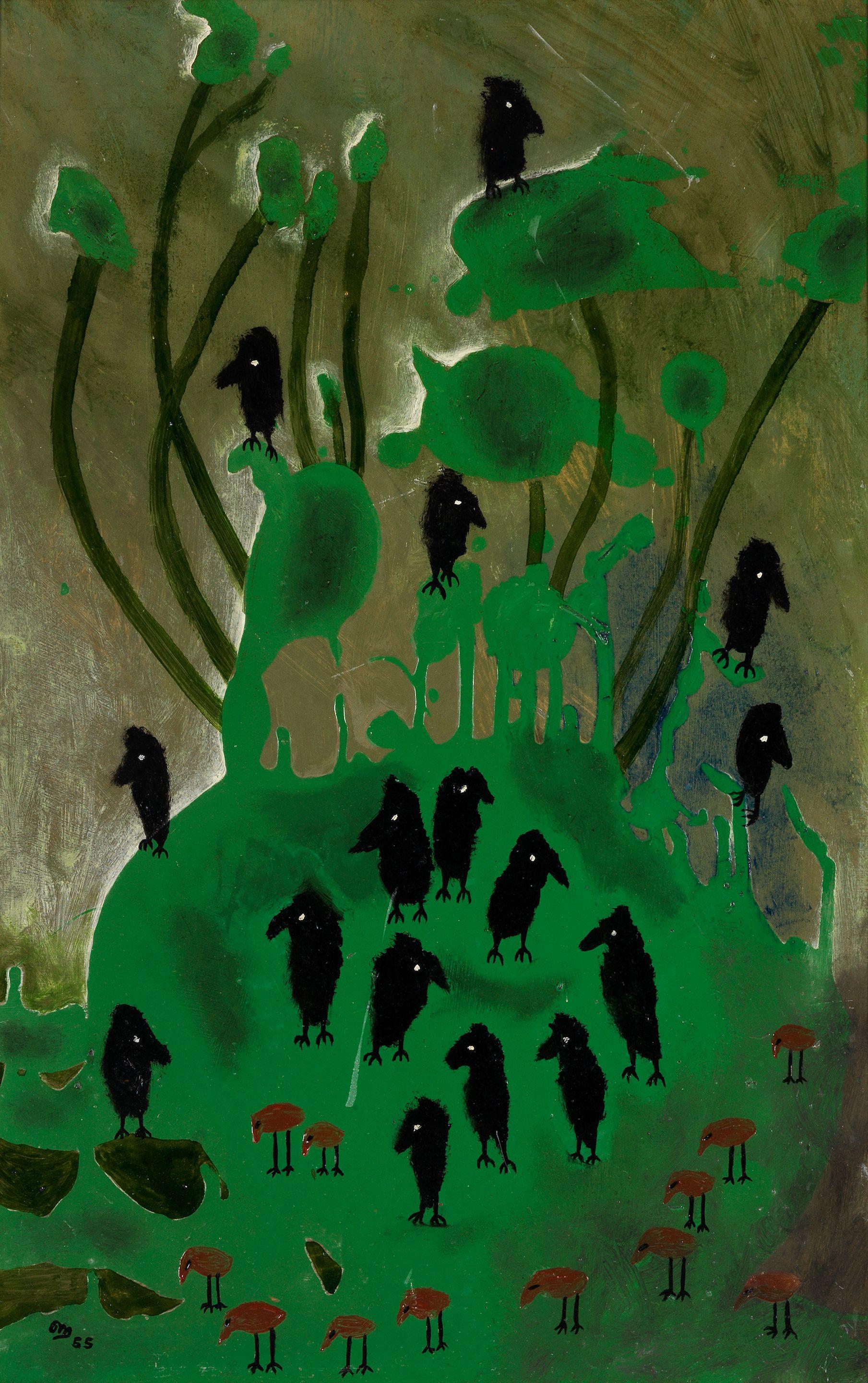 Desmond Morris - Bird Colony