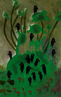 Desmond Morris - Bird Colony