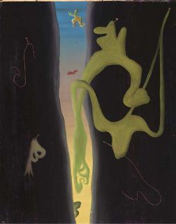 Desmond Morris - Entry To A Landscape