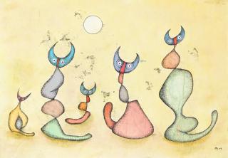 Desmond Morris - Five Cats