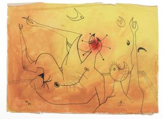 Desmond Morris - Leaving Home (Unframed)