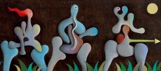 Desmond Morris - Night Figures