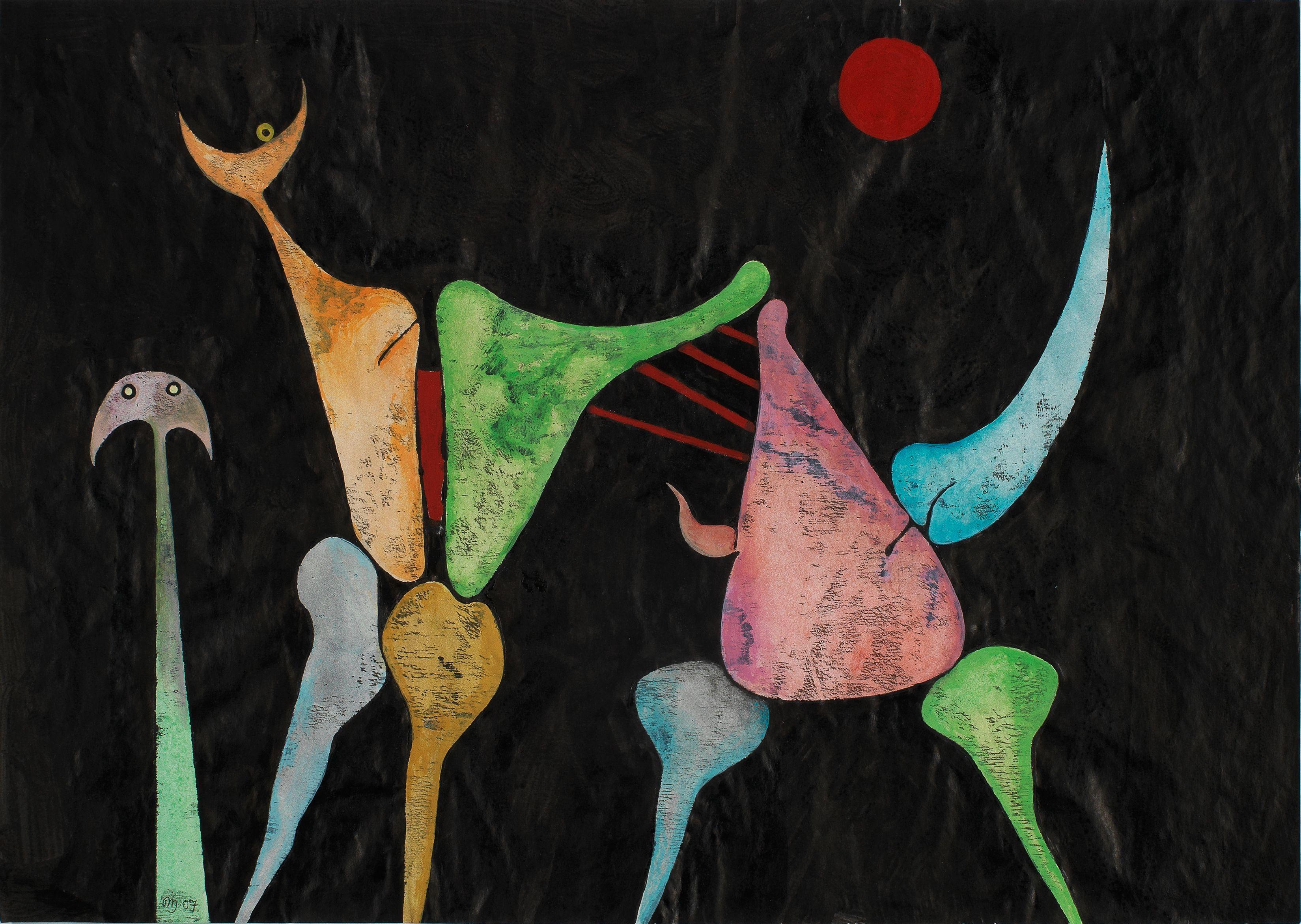 Desmond Morris - Night Visitor