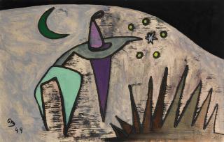 Desmond Morris - Star-Trap (Unframed)