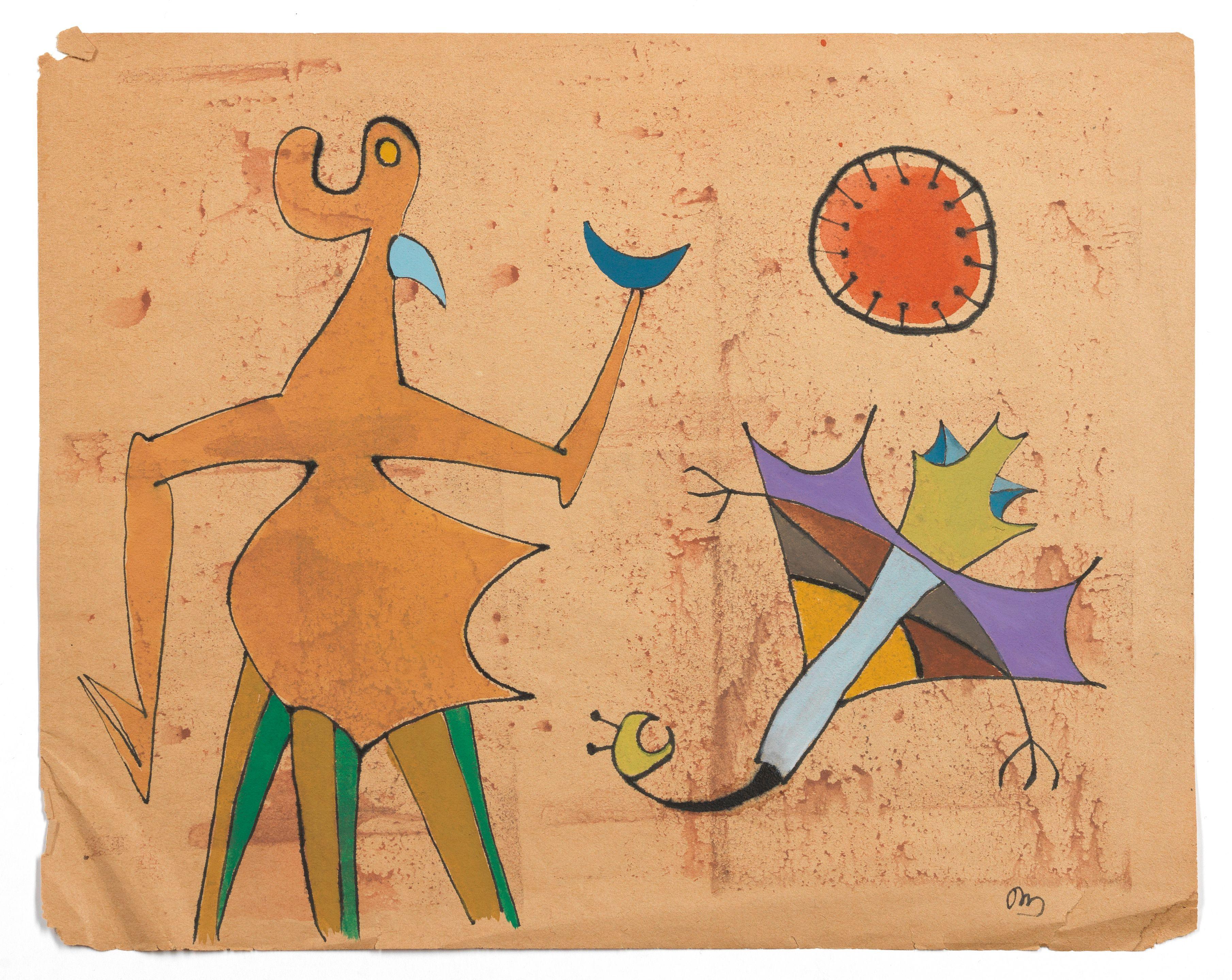 Desmond Morris - The Bird-Master (Unframed)