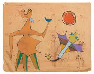 Desmond Morris - The Bird-Master (unframed)