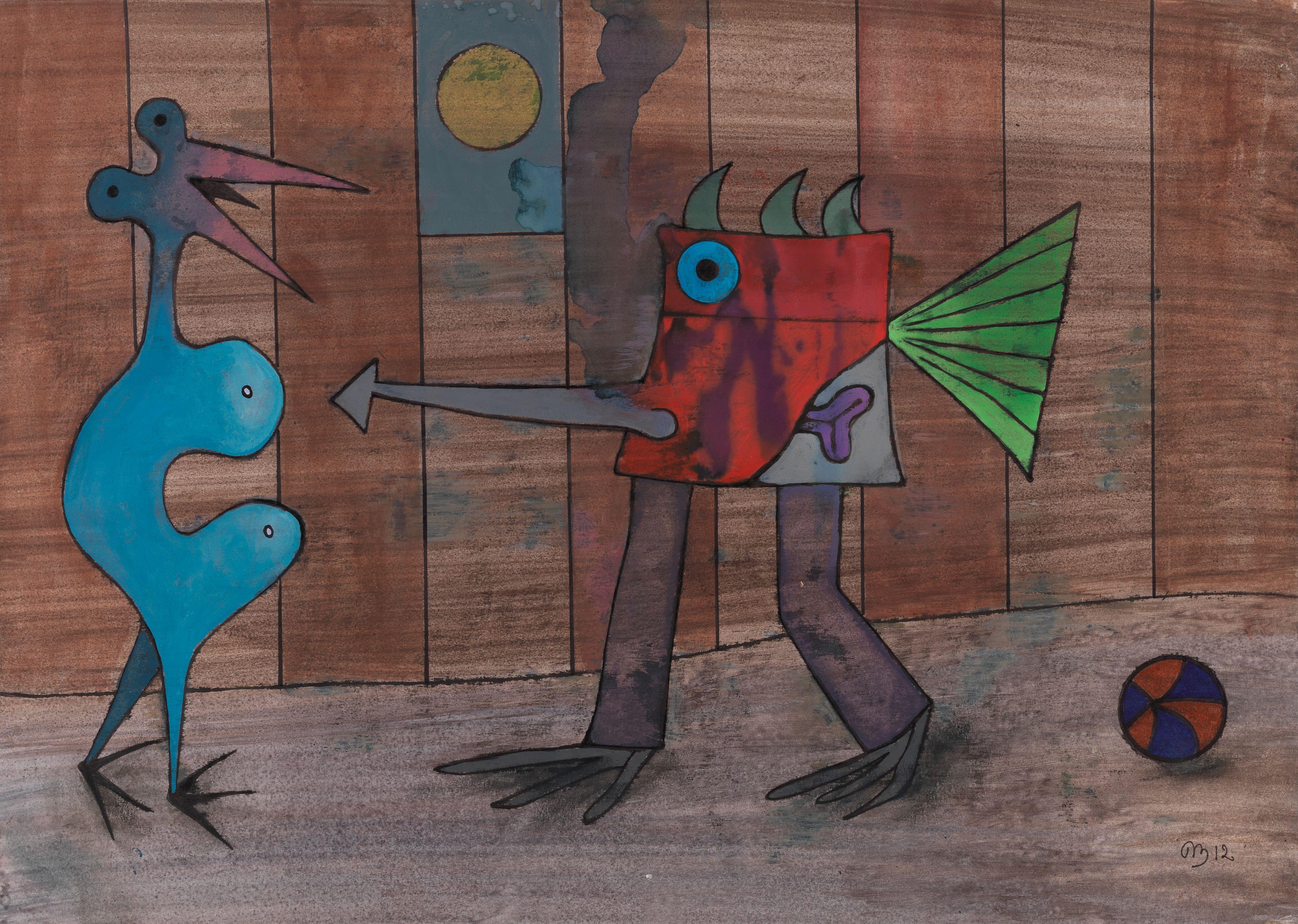 Desmond Morris - The Flash Point