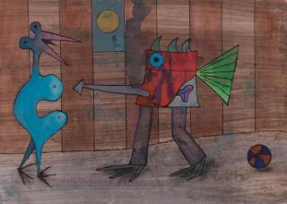 Desmond Morris - The Flash Point