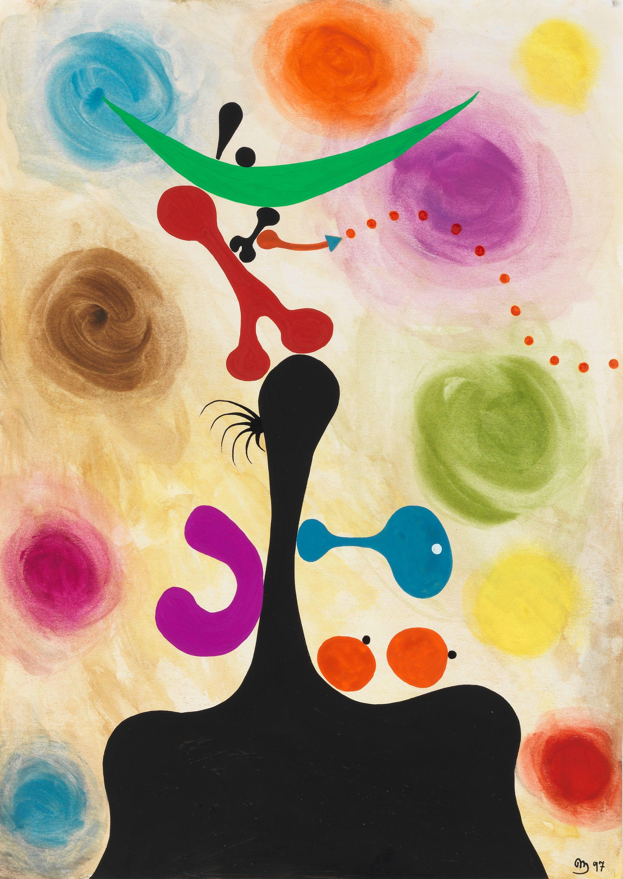 Desmond Morris - The Governess (unframed)