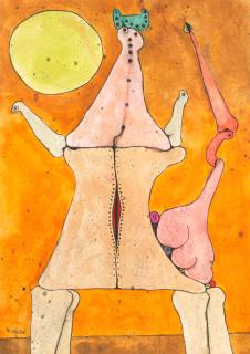 Desmond Morris - The Protester