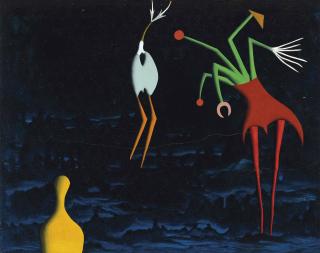Desmond Morris - The Visitor