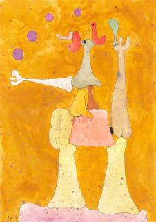 Desmond Morris - Waiting Figure