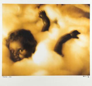 Destiny Deacon - Free fall 2001