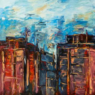 Detlev Foth - »Fassaden«.