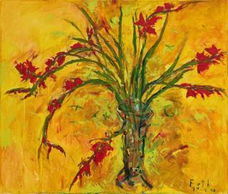 Detlev Foth - Gladiolen.