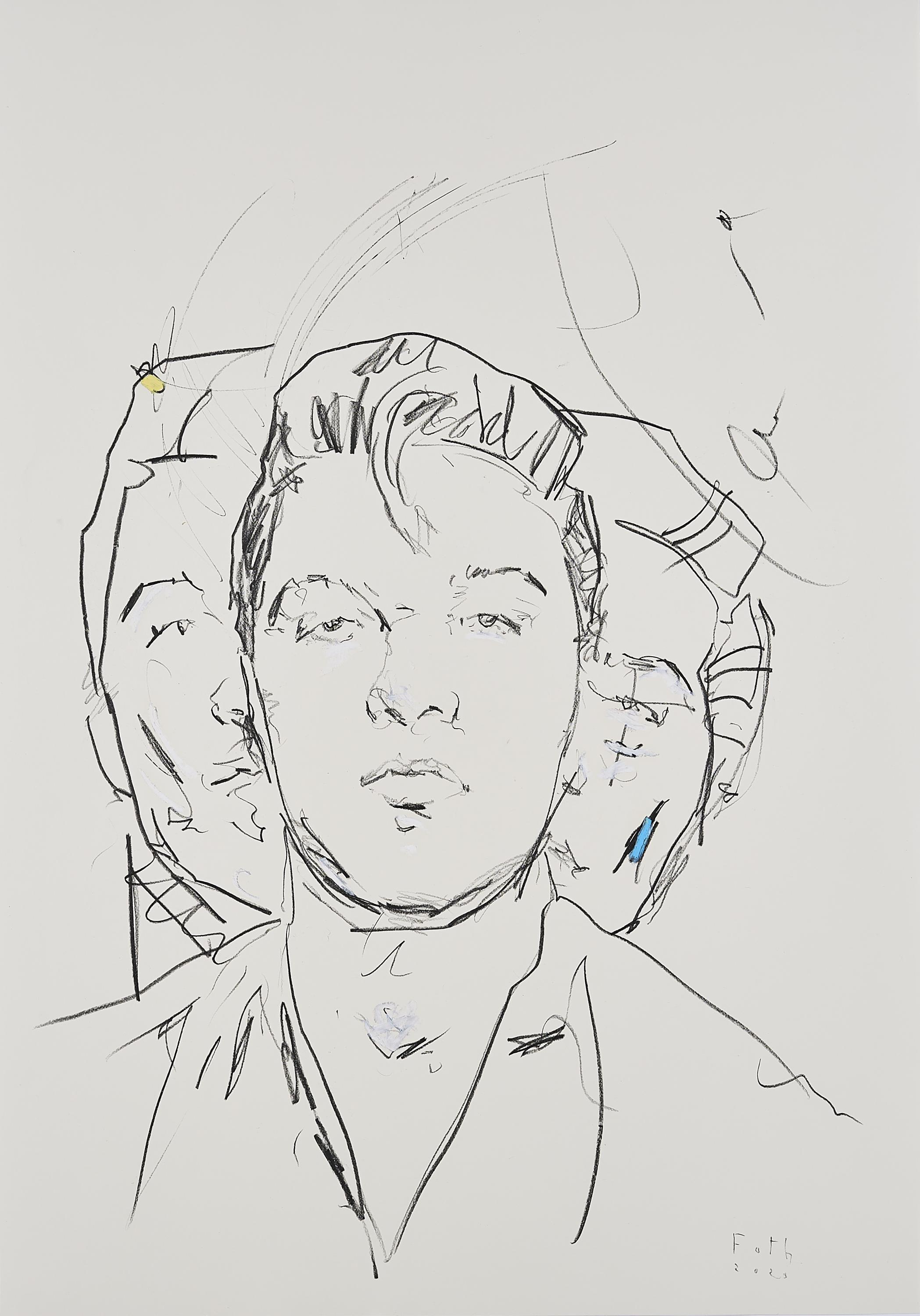 Detlev Foth - Ohne Titel (Elvis).