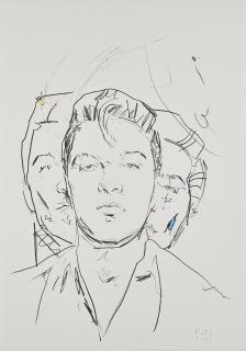 Detlev Foth - Ohne Titel (Elvis).