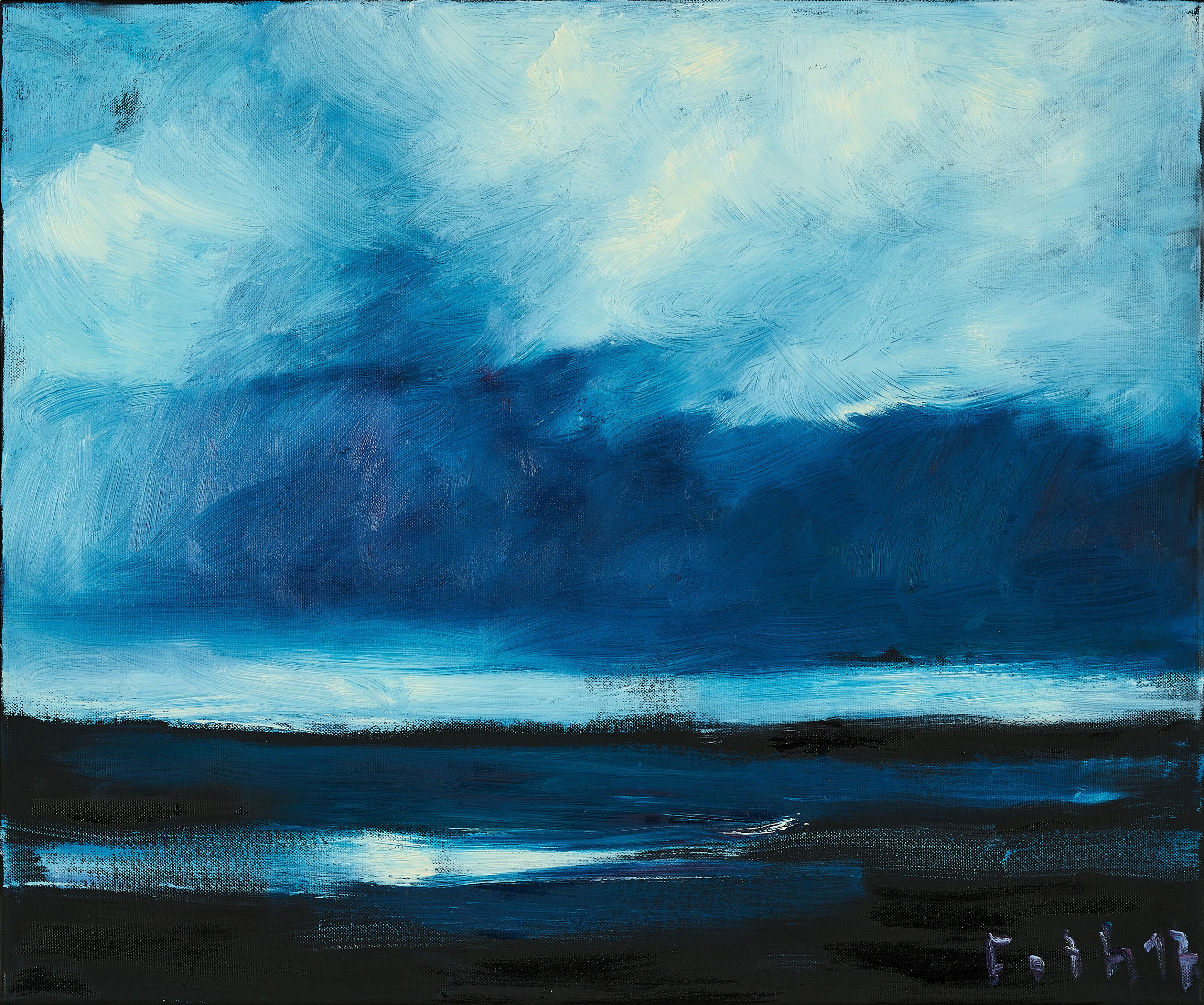 Detlev Foth - Ohne Titel (Zandvoort, Nacht II).