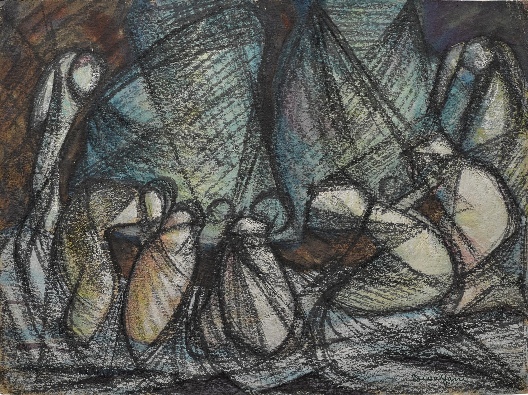 Devayani Krishna - At the feet of their Master