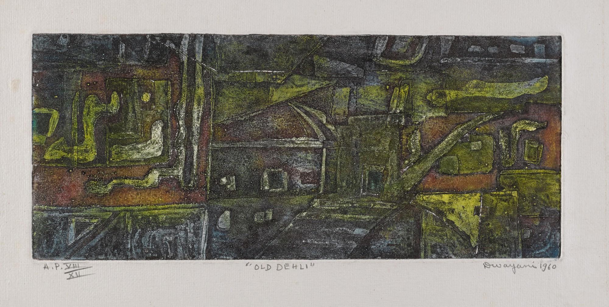 Devayani Krishna - Old Dehli