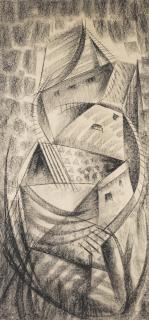 Devayani Krishna - Untitled (Townscape)