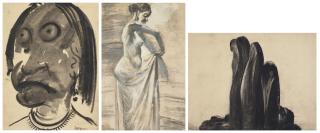 Devi Prasad Roy Chowdhury - Funny Face For Beauty Competition; Maiden\'S Glow; Three Graces