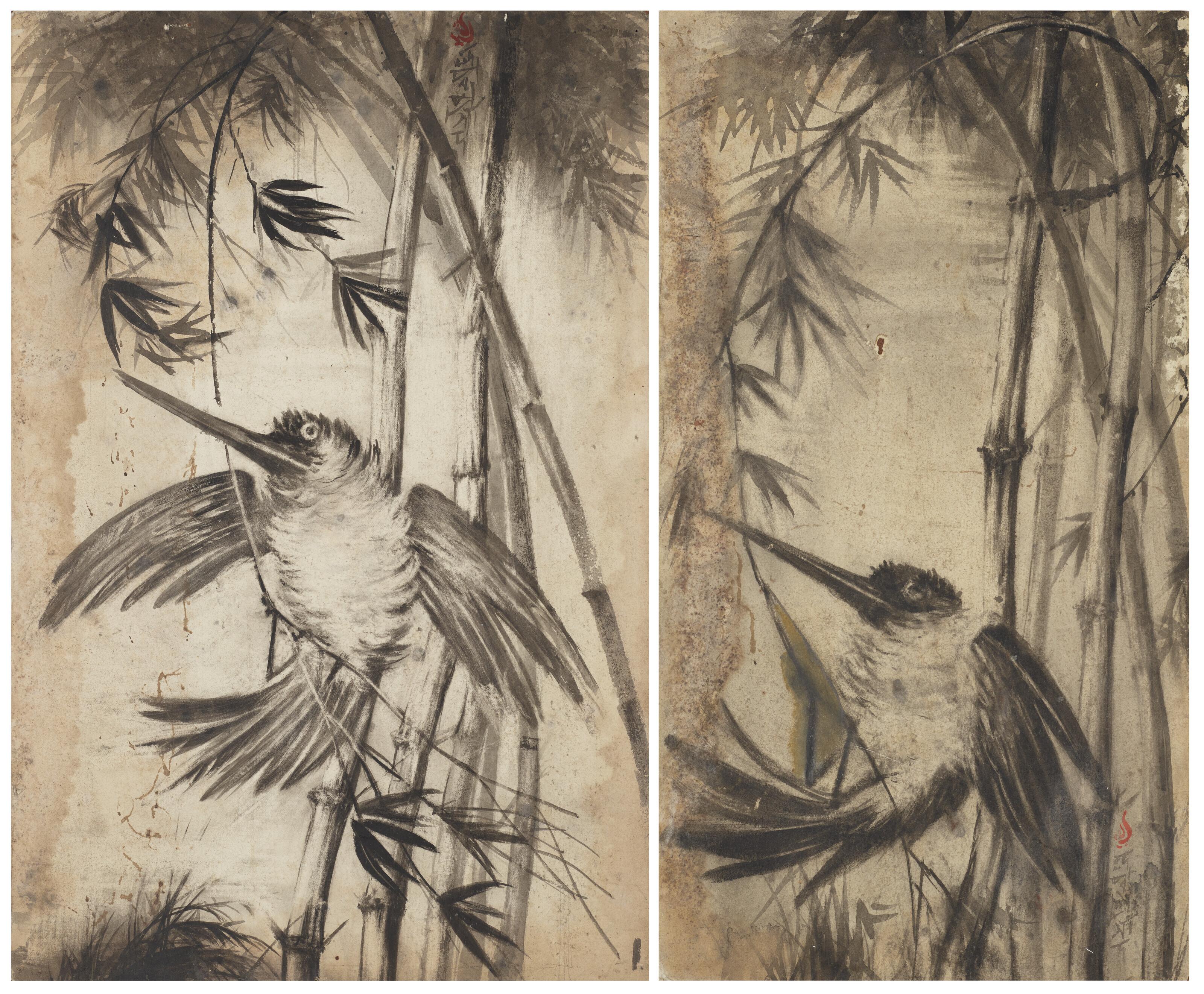 Devi Prasad Roy Chowdhury - Kingfisher I; Kingfisher II