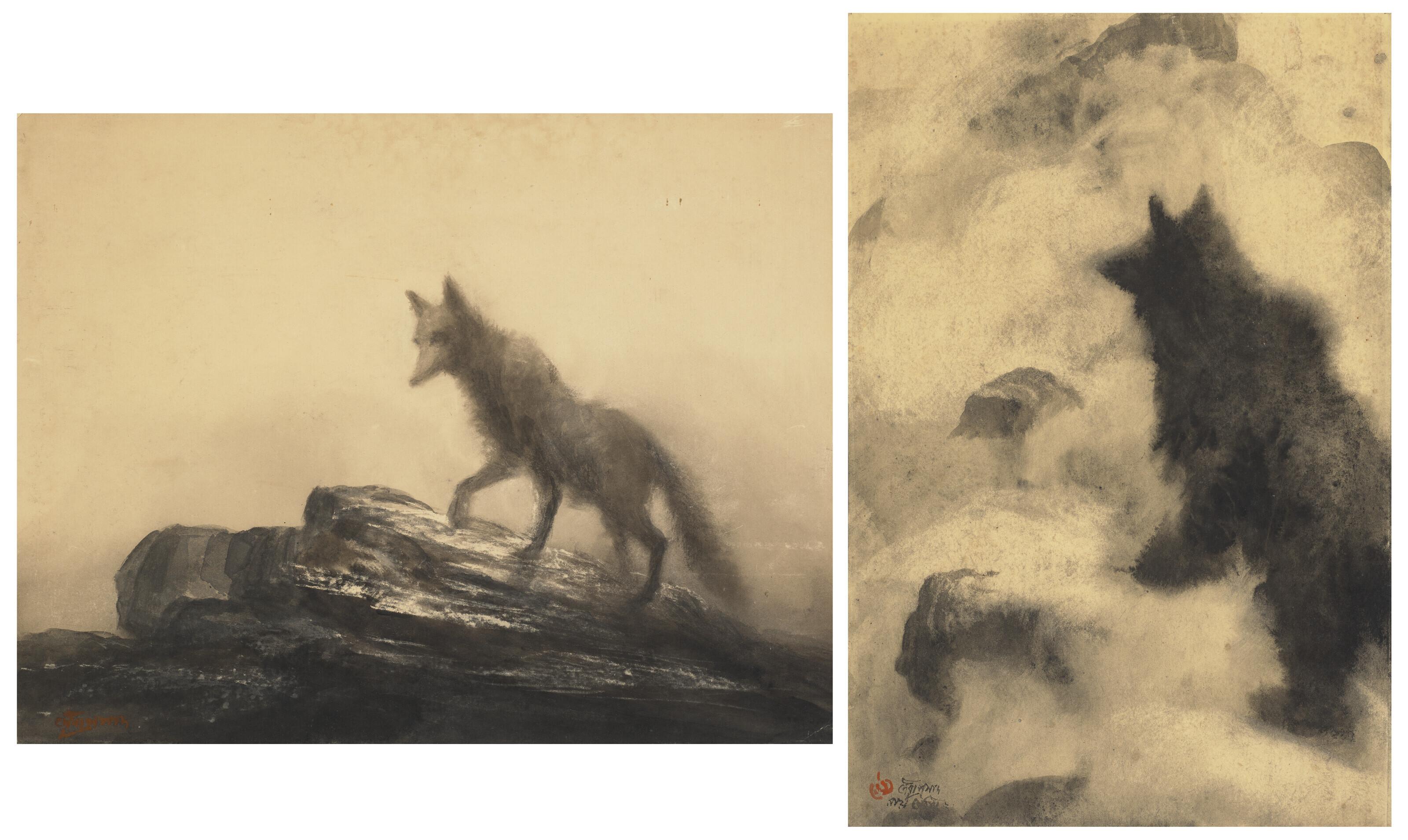 Devi Prasad Roy Chowdhury - Leader’s Perch; Winter’s Challenge