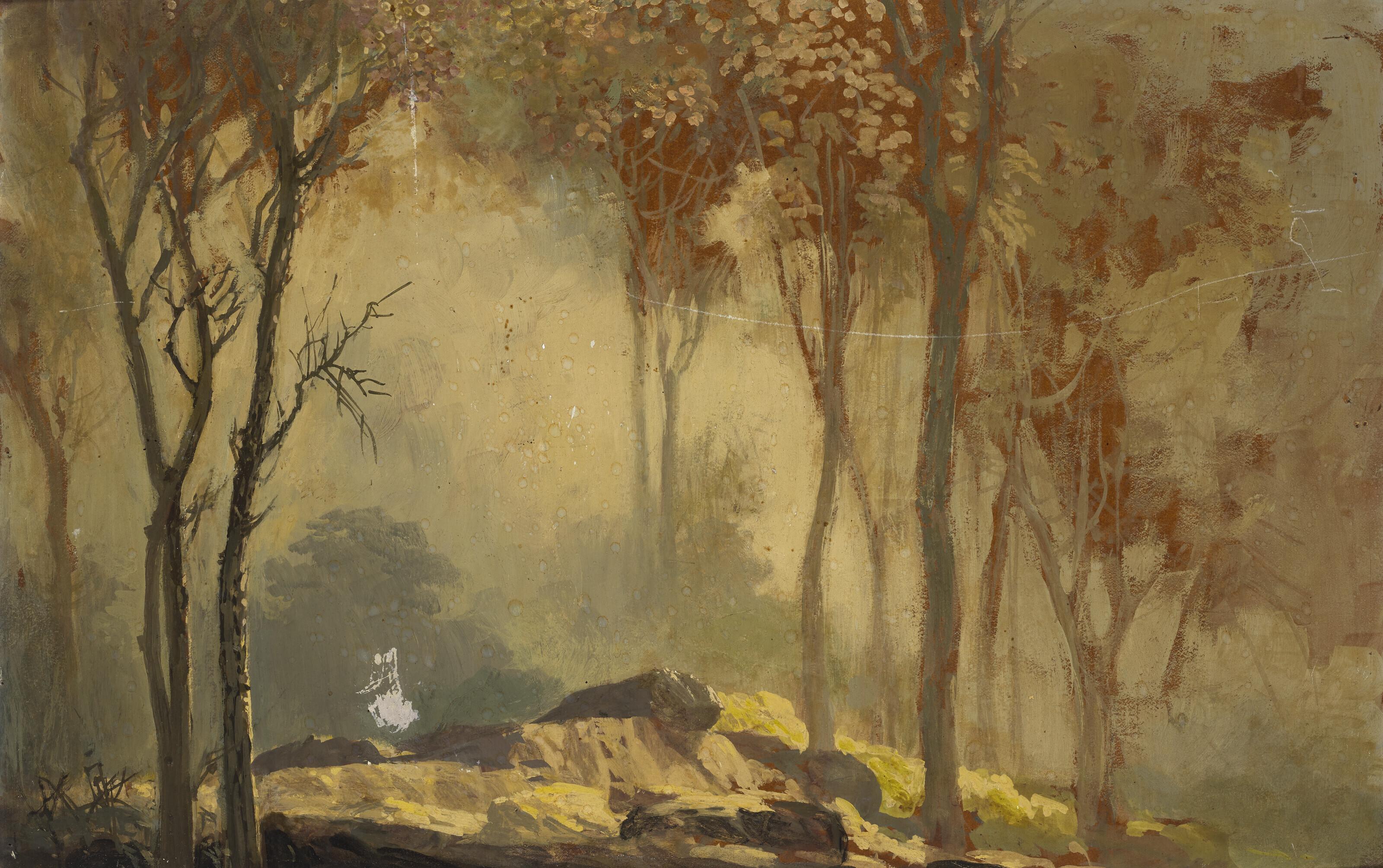 Devi Prasad Roy Chowdhury - Morning Mist