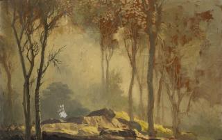 Devi Prasad Roy Chowdhury - Morning Mist