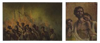 Devi Prasad Roy Chowdhury - Untitled (Hope Lost; Despair)