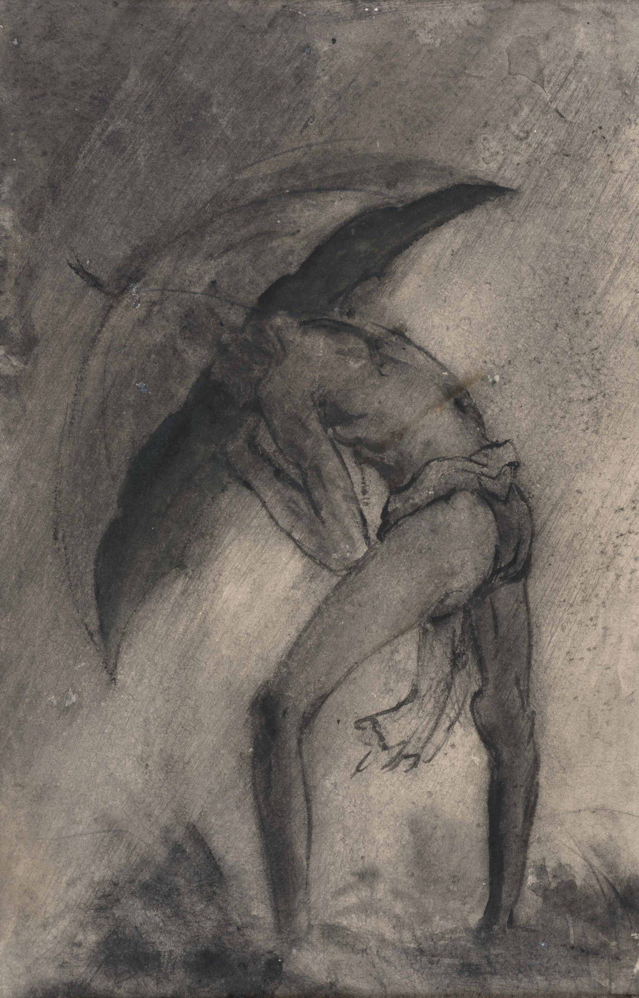 Devi Prasad Roy Chowdhury - Untitled (In the Storm)