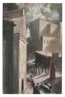 Devi Prasad Roy Chowdhury - Untitled (Winter Morning)