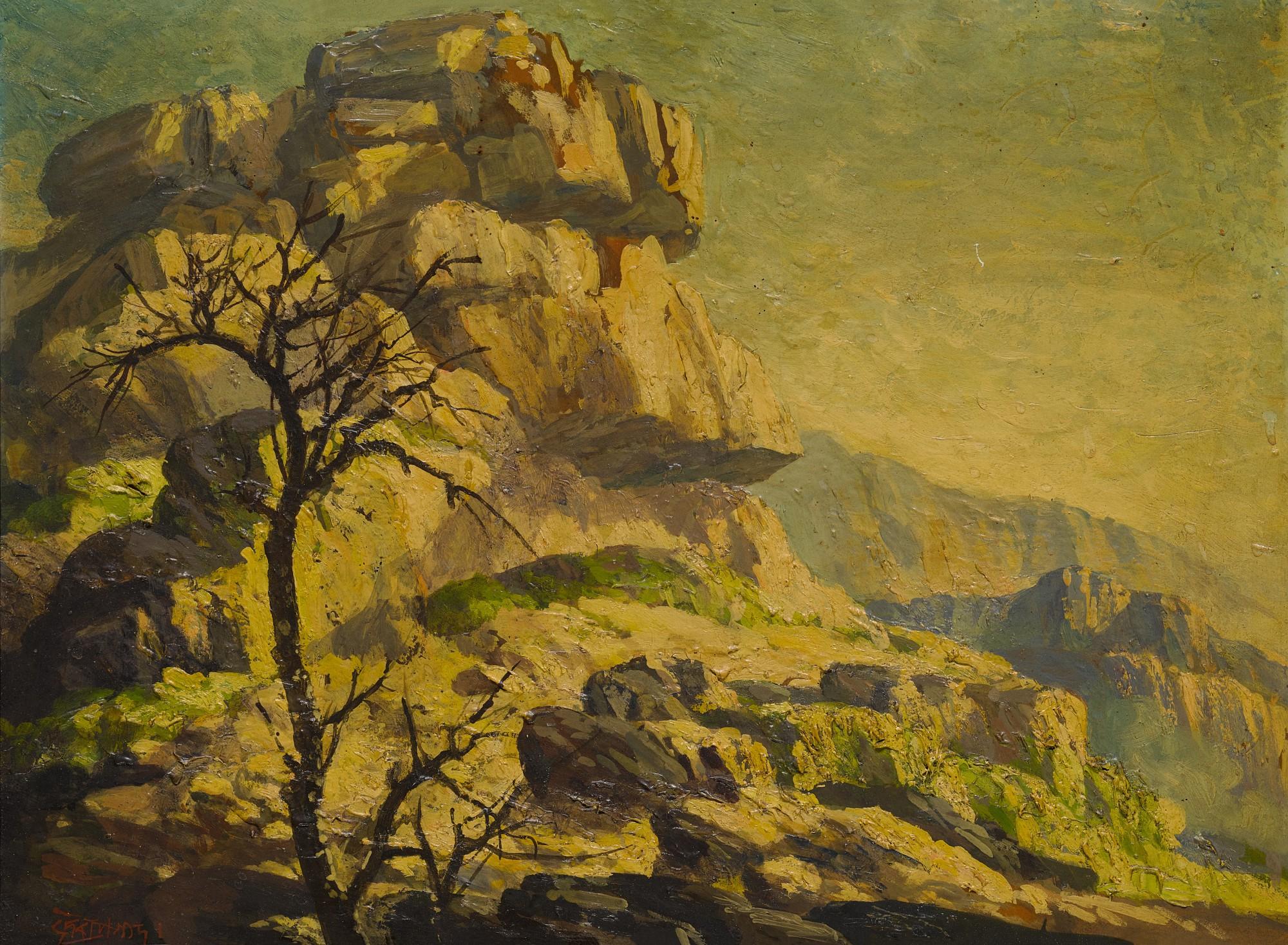 Devi Prosad Roy Chowdhury - Hillscape