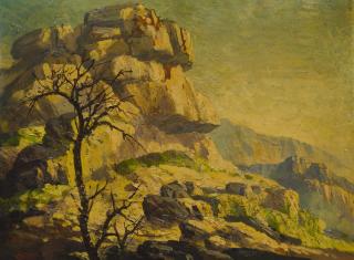 Devi Prosad Roy Chowdhury - Hillscape