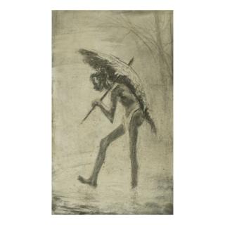 Devi Prosad Roy Chowdhury - Man With Umbrella