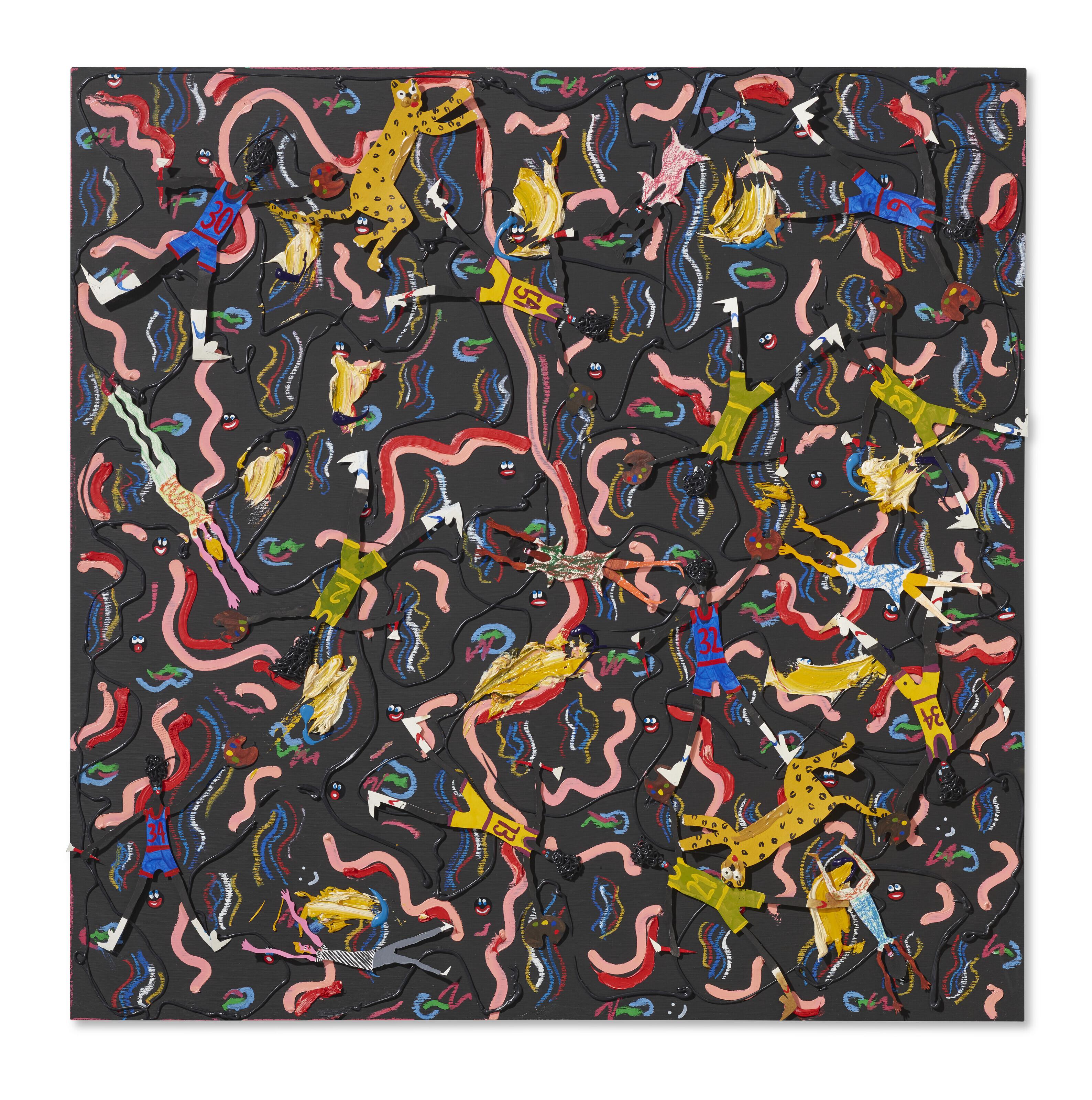 Devin Troy Strother - Travelling through time & space to get this colour to youuuuuuu