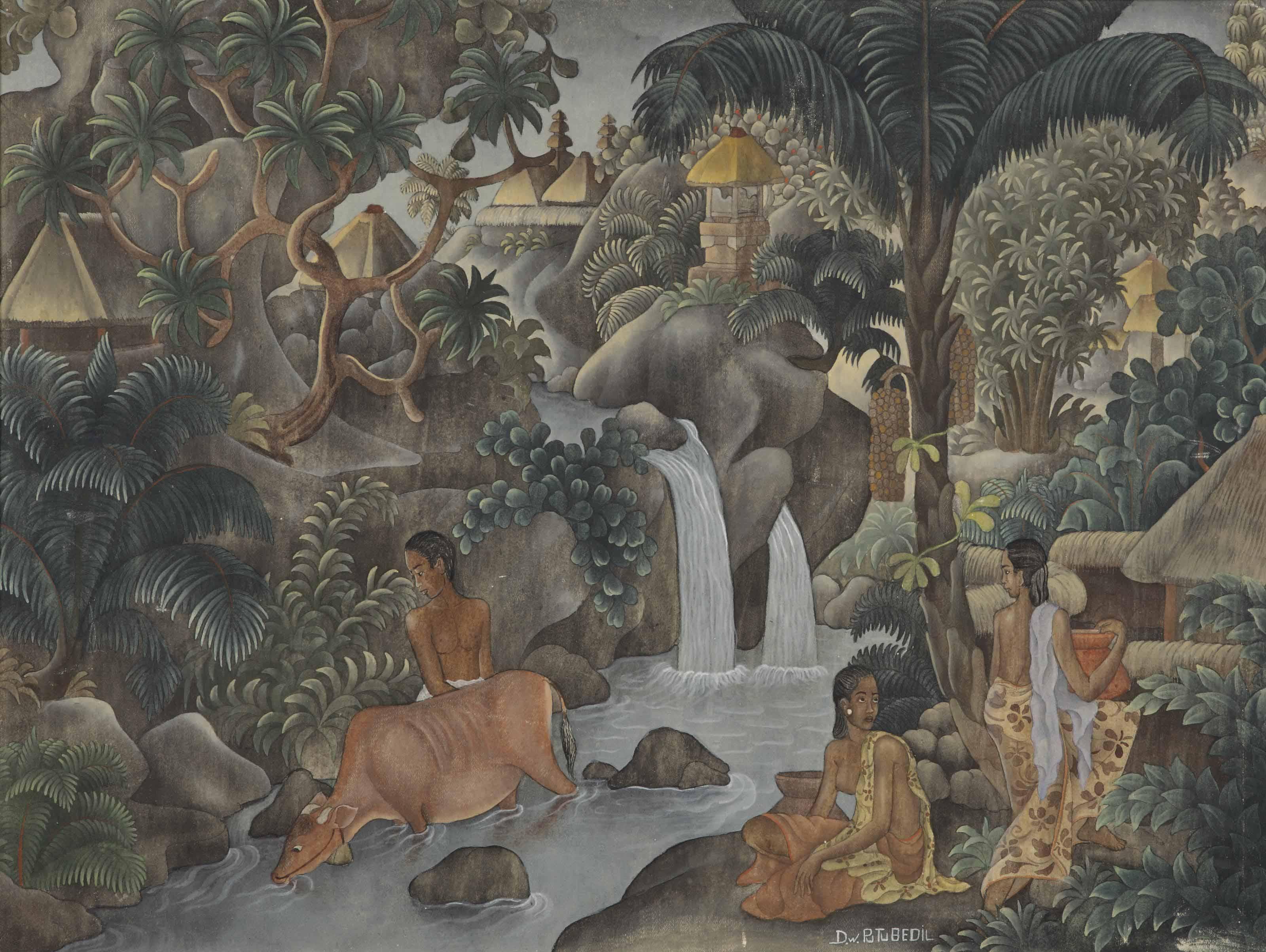 Dewa Putu Bedil - Riverside Activities