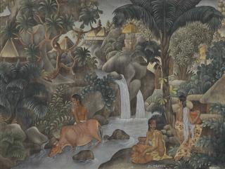 Dewa Putu Bedil - Riverside Activities