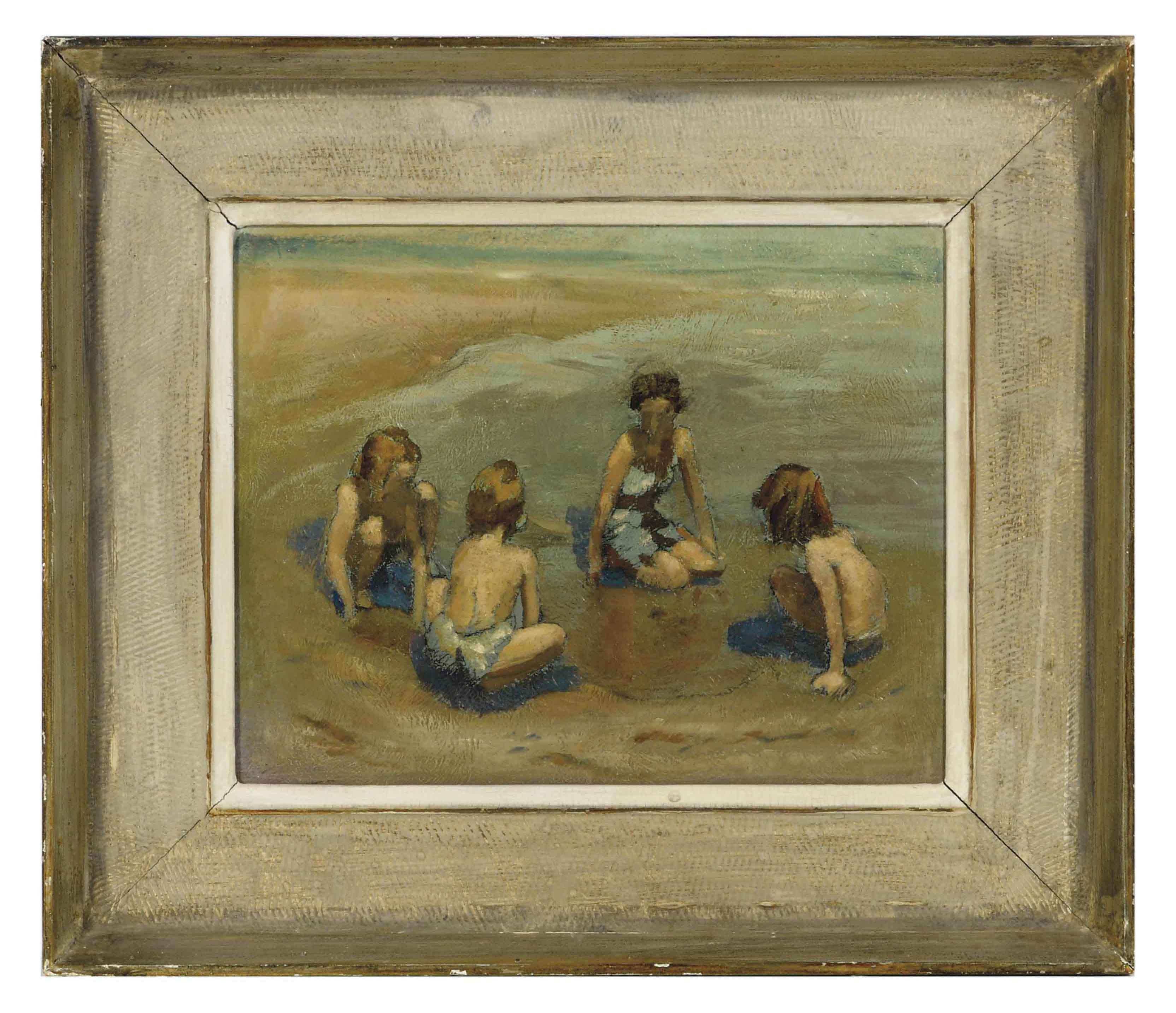 Dewitt Parshall - The Bathers
