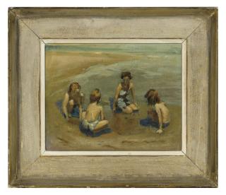 Dewitt Parshall - The Bathers